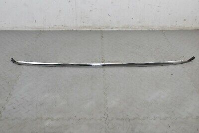 [-PRC3708] JAGUAR XJS XJC COUPE WINDSCREEN SURROUND UPPER CHROME BRIGHT FINISHER BD44237