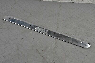 [BBC7211-TC3747] JAGUAR SERIES 3 N/S LEFT FRONT KICK SILL TREAD PLATE CHROME STRIP DOOR BBC7211