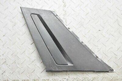 [-TC 3771] 1979-1991 Jaguar XJS REAR QUARTER WINDOW VENT PANEL TRIM BLACK LEFT LH PASSENGER