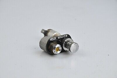 [-TC 3544] JAGUAR DAIMLER LIMOUSINE DS420 REAR HEATED WINDOW BACK LIGHT SWITCH LIGHT C2744