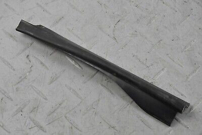 [BBC8232-3UP 3581] JAGUAR XJS CONVERTIBLE ROOF OS RH RIGHT HOOD SEAL WIND DEFLECTOR TRIM BBC8232