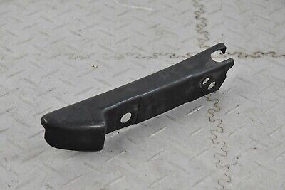 [BCC9998-UP3 3587] JAGUAR XJS CONVERTIBLE ROOF RH OS RIGHT HOOD HANDLE MECH COVER TRIM  BCC9998