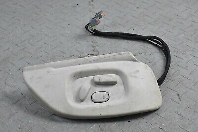 [2W93-14B567-AA-NED-TC3663] JAGUAR XJ6 XJ8 X350 LEFT LH N/S FRONT SEAT SWITCH PACK 2W93-14B567-AA-NED IVORY