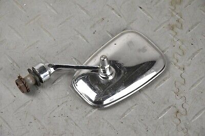 [BD46280-TC 3442] JAGUAR DS420 DAIMLER LIMOUSINE CHROME WING DOOR MIRROR ASSEMBLY REAR BD46280