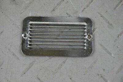 [-TC 3468] JAGUAR DAIMLER LIMOUSINE DS420 VENT GRILLE WIPER STAINLESS STEEL CHROME