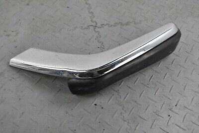 [BEC14679-UP3479] JAGUAR XJS FRONT N/S LEFT LH BUMPER CHROME BLADE SECTION CORNER BEC14679 TRIM