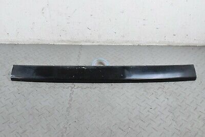 [BCC3434-PRC3524] JAGUAR XJS PRE FACELIFT CENTRE REAR CHROME BLADE SECTION SPARES O REPAIR BCC3434