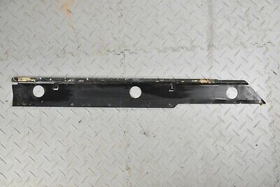 Jaguar XJS HE COUPE CABRIOLET OS DOOR CARD METAL BRACING TOP PIECE BACKING PLATE