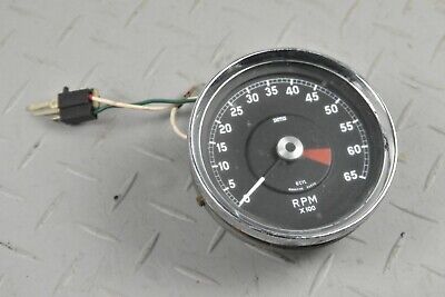 [-TC3038] JAGUAR SERIES 2 S2 XJ6 4.2 REV RPM SMITH GAUGE ENGINE SPEED DASH PACK CLOCK DIAL