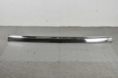 [BEC23222-UP2545] JAGUAR XJS CONVERTIBLE UPPER CHROME WINDSCREEN STAINLESS STEEL TRIM BEC23222