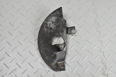 [CCC3629-4 PR2257] JAGUAR XJ6 XJ12 XJS LEFT LH N/S FRONT BRAKE DISC DUST SHIELD CCC3629 METAL BACK