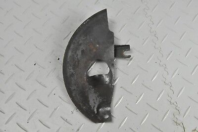 [CCC3629-4 PR2258] JAGUAR XJ6 XJ12 XJS LEFT LH N/S FRONT BRAKE DISC DUST SHIELD CCC3629 METAL BACK