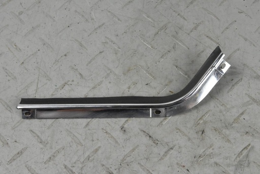 [-2 UP2048] JAGUAR XJS CONVERTIBLE LH LEFT REAR QUARTER WINDOW SEAL RUBBER TRIM CHROME STRIP