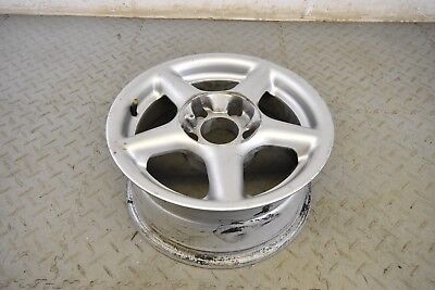 [,-RB1479] JAGUAR AZTEC 7J 15 INCH 5 SPOKE ALLOY WHEEL 5X120 SPARES OR REPAIR BMW RIM