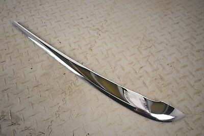 [BEC19961-TC1667] JAGUAR XJ6 X300 XJ12 REAR LEFT LH N/S/R BUMPER CHROME FINISHER BLADE BEC19961