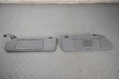 [-2 UP1798] JAGUAR DAIMLER XJ6 XJ12 XJ40 ROOF SUN VISOR BLINDS MIRROR INTERIOR SAVILLE GREY