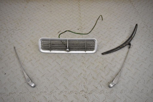 [-TC1303] JAGUAR DAIMLER SERIES 1 XJ6 XJ12 WIPER MOTOR GRILLE ARM WINDSCREEN JET MESH COV