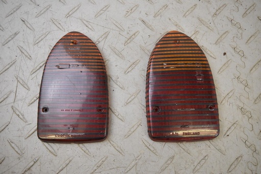 [-TC1317] JAGUAR DAIMLER SERIES 1 XJ6 XJ12 REAR LIGHT LENS L801 COVER LAMP BACK LEFT RIGHT