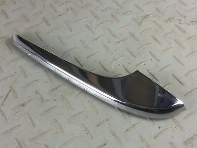 [BEC24862-HT0627] JAGUAR XJ6 XJ40 XJ12 86- 95 FRONT BUMPER CHROME STRIP RIGHT RH FINISHER BEC24862