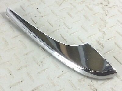 [BEC24862-HT0628] JAGUAR XJ6 XJ40 XJ12 86- 95 FRONT BUMPER CHROME STRIP RIGHT RH FINISHER BEC24862