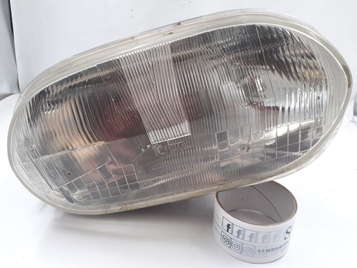 [JLM2266-7959 J1] DRIVERS HEADLIGHT JAGUAR XJS HE PRE FACELIFT DOME LENS RIGHT HAND SIDE USED RHD