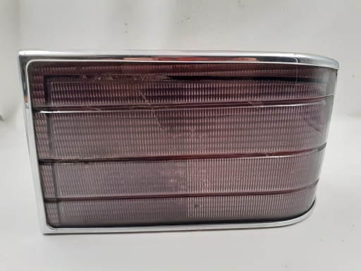 [DBC5004-7992 J5] REAR LIGHT RIGHT SIDE JAGUAR XJ6 XJ40 XJ81 LAMP RED LENS BRAKE INDICATOR CHROME