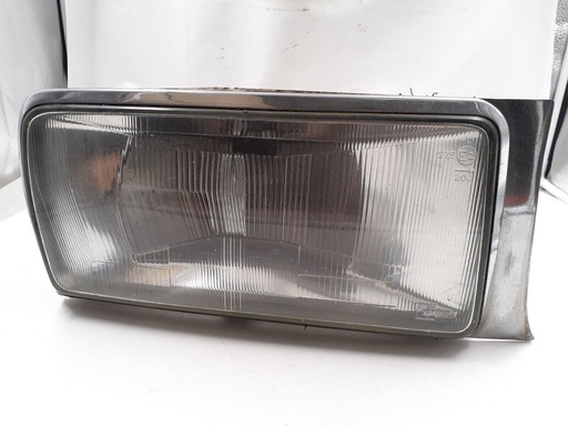 [JLM10874-7994 J1] DRIVERS HEADLIGHT FRONT RIGHT JAGUAR XJ40 HEADLAMP LENS GLASS RHD SPARES REPAIRS