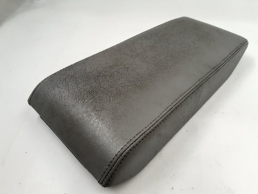 [MNA7750BA-8000 J4] LEATHER ARM REST JAGUAR XK8 XJ40 X300 XJ6 XJ12 CENTRE CONSOLE LID SAVILLE GREY