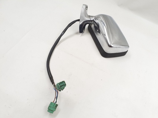 [SPB1533CFC-8005 J2] FACELIFT WING MIRROR PASSENGER SIDE JAGUAR XJS LEFT MEMORY GREEN PLUG REBUILT