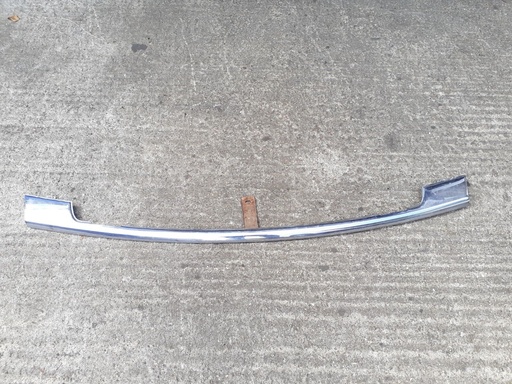 [BCC3435-8015 J1] FRONT BUMPER CENTRE CHROME JAGUAR XJS HE FINISHER BLADE BCC3435 PRE FACELIFT