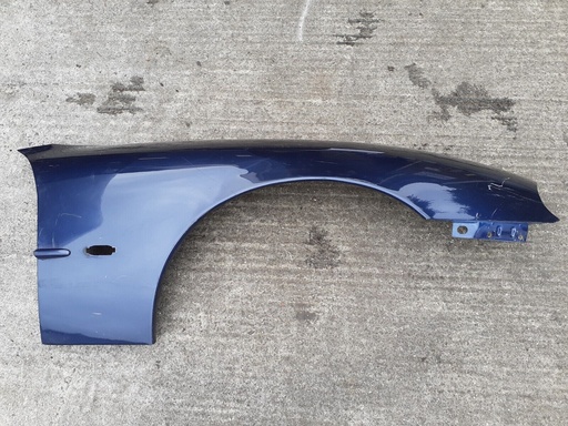 [FJA1070AE-8072 YR] FRONT DRIVER WING JAGUAR XK8 XKR X100 96-06 RIGHT RH QUARTER FENDER PANEL TRIM