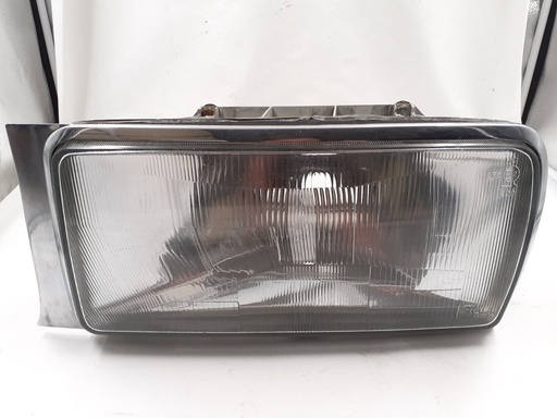 [JLM10875-8104 H5] JAGUAR XJ40 LEFT SIDE PASSENGER HALOGEN HEADLIGHT FRONT HEADLAMP LENS GLASS RHD