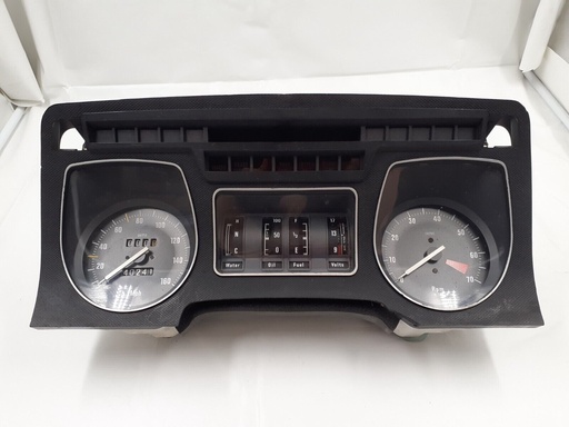 [-8139 UPR] DASH CLUSTER SPEEDO JAGUAR XJS PRE HE LUCAS CASE MOULDING SPEEDOMETER