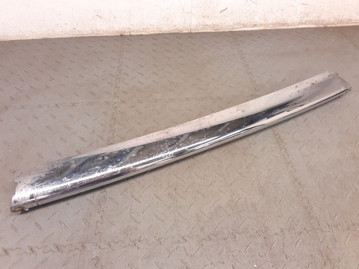 JAGUAR SERIES 2 XJ12 XJC BACK BUMPER REAR CHROME CENTRE BLADE SECTION EXTERIOR