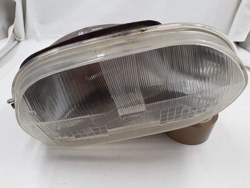 [JLM2266-8251 J1] RIGHT SIDE DRIVERS HEADLIGHT JAGUAR HE XJS PRE FACELIFT LENS GLASS COVER RHD