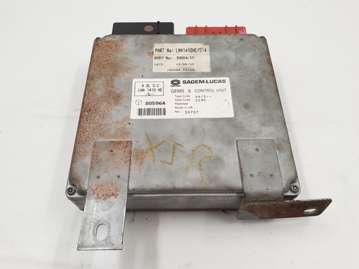 [LNA1410HE-8267 UP9] JAGUAR X300 XJR 4.0 S/C ECU GEM 6 CONTROL UNIT MODULE ENGINE CONTROL SAGEM-LUCAS