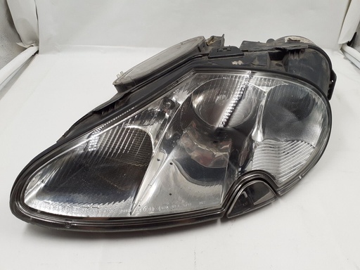 [LJA4651AA-8281 J8] JAGUAR X100 XK8 XKR 96-06 LEFTSIDE PASSENGER HALOGEN HEADLIGHT HEADLAMP LENS GLASS