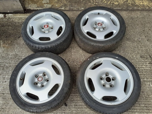 [MNA6116AA-8287 YR] GENUINE SUPERCHARGED PAINTED ALLOY WHEELS JAGUAR 8JX17INCHX33MM MNA6116AA