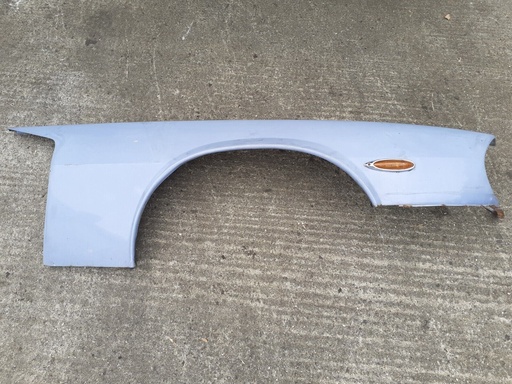 [-8302 YR] JAGUAR XJS PRE HE FRONT DRIVERS WING RIGHT SIDE RH O/S QUARTER FENDER PANEL