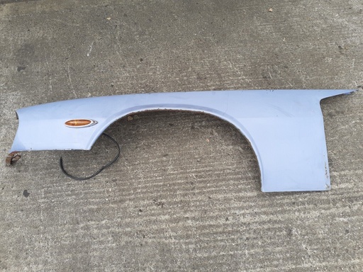 [-8303 YR] JAGUAR XJS PRE HE FRONT PASSENGER WING LEFT SIDE LH N/S QUARTER FENDER PANEL