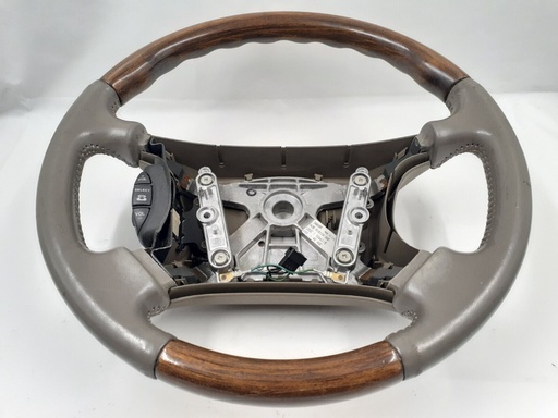 [HNA9181CA-8328 J8] JAGUAR STEERING WHEEL X300 ANTELOPE AGE LEATHER SPEED VOLUME CONTROL HNA9181CA