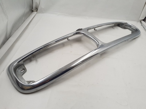 [HNC5504BB-8331 J5] FRONT GRILLE JAGUAR X308 XJ8 CHROME BRIGHT FINISHER RADIATOR PLAIN SURROUND