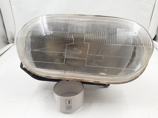 [DAC7674-8333 J1] RIGHT HAND HEADLIGHT JAGUAR XJS FACELIFT RHD HEADLAMP OFF SIDE FRONT LIGHT LAMP