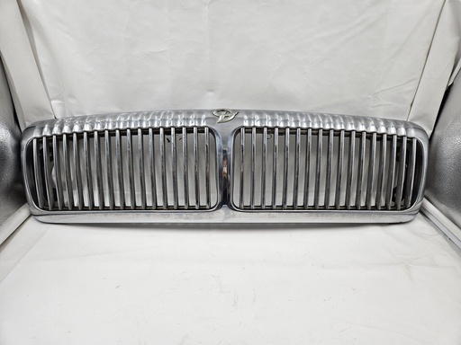 [HNA5504BC-8362 J6] JAGUAR DAIMLER XJ6 XJ12 X300 BONNET HOOD CHROME GRILLE FRONT PANEL FLUTED