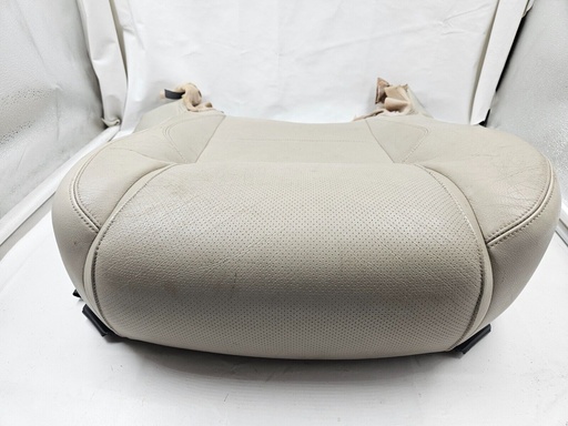 [-8368 JF] JAGUAR LEFT LH XJ6 X300 LOWER BOTTOM SEAT COVER OATMEAL AGD LEATHER FOAM MANUAL