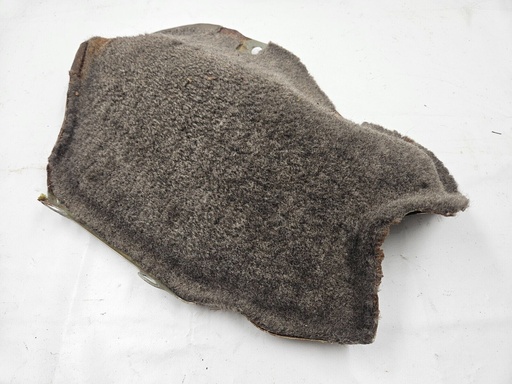 [bec5225-8382 H8] JAGUAR XJS LATE HE MAIN FOOTWELL RATTAN CARPET COVERING FLOOR ECU COVER TRIM