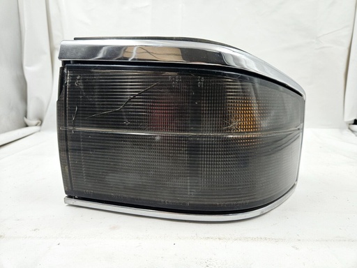 [-8394 J1] JAGUAR XJS FACELIFT REAR RIGHT BLACK LIGHT TAILGATE LAMP BOOT LID LENS OUTER