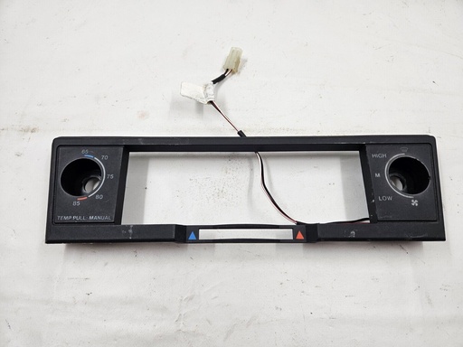 [DAC7944-8407 JB5] JAGUAR XJS FACELIFT RADIO DASH FASCIA CENTRAL SURROUND TRIM HEATER BEZEL