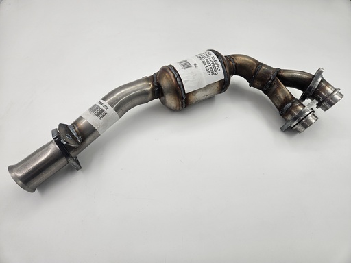 [CBC5328*] XJS XJ12 RH V12 DOWNPIPE EXHAUST WITH CATALYST