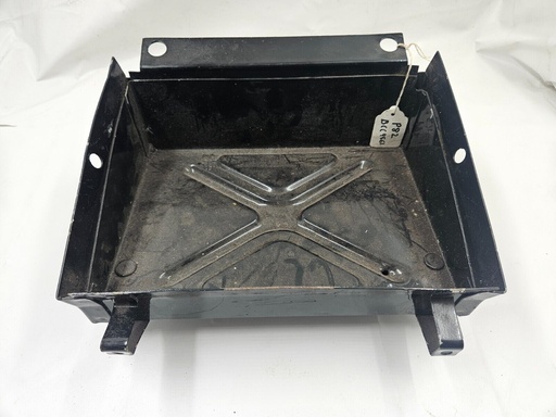 [BD45151-8510 J2] REAR BATTERY TRAY JAGUAR XJS PRE FACELIFT METAL FINISHER PLATE FUEL PUMP COVER